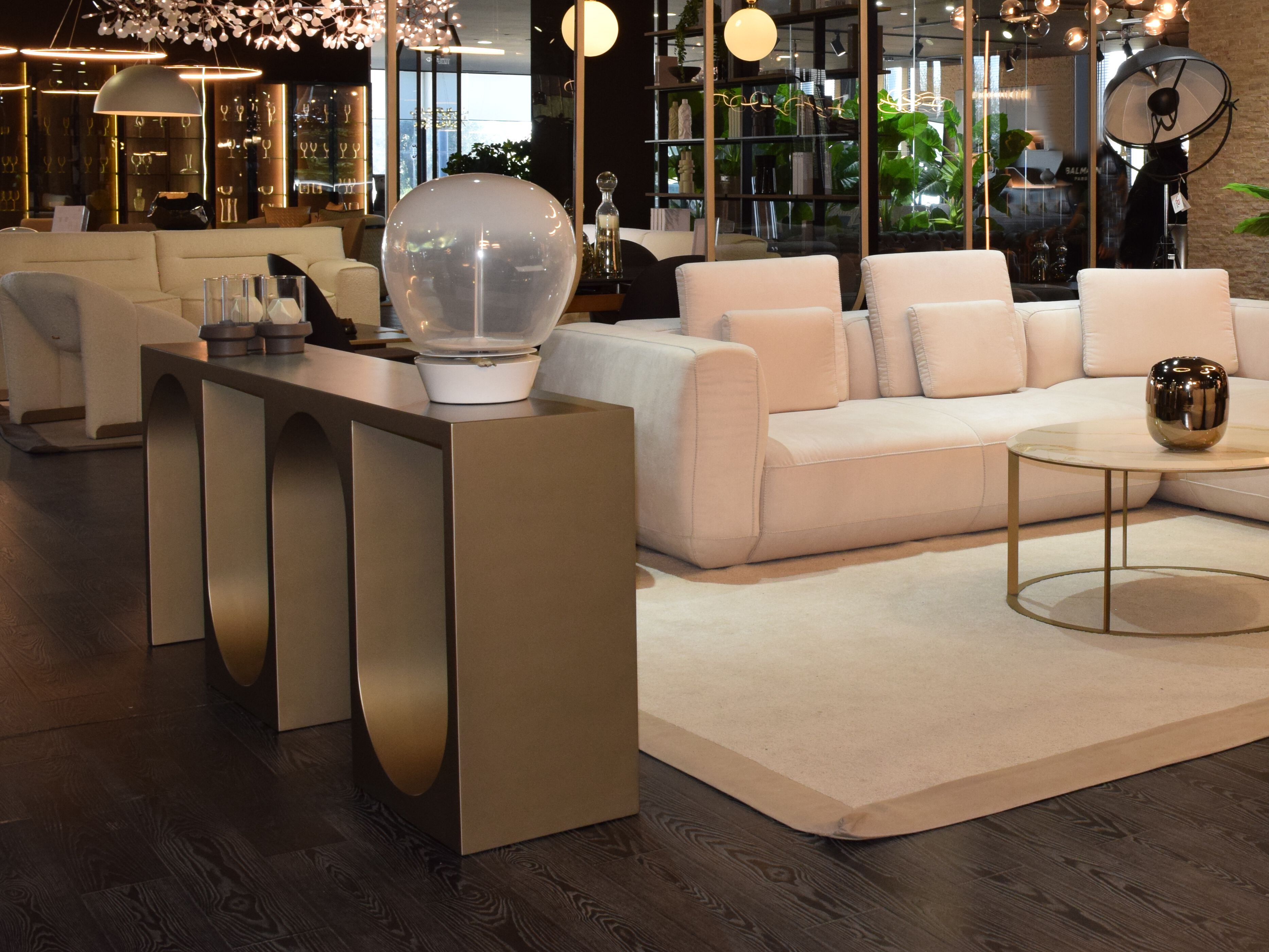 Прямоугольная консоль MDF ABLE UPSY DAISY ARCH-00134263 - Вид №4