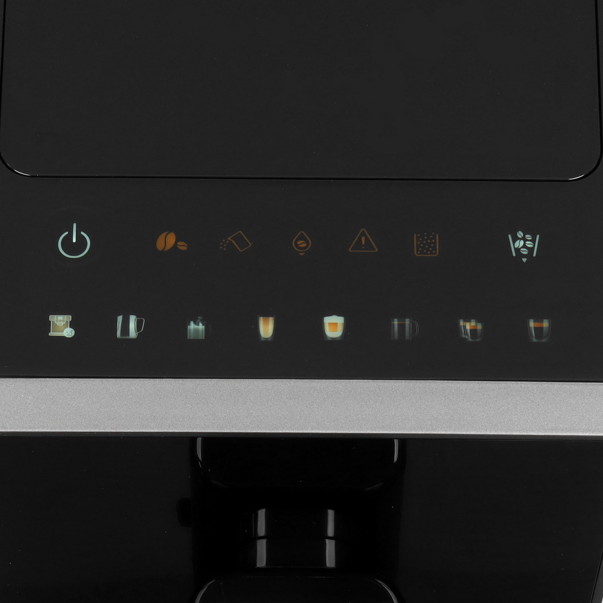 9115473 Кофемашина автоматическая DEXP DAM-201A черный STDN-0027103 - Вид №3