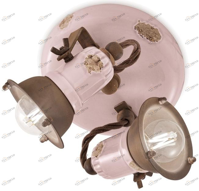 FERROLUCE Круглый керамический прожектор с несколькими регулировками Loft C1678-/1 - c1679-/1