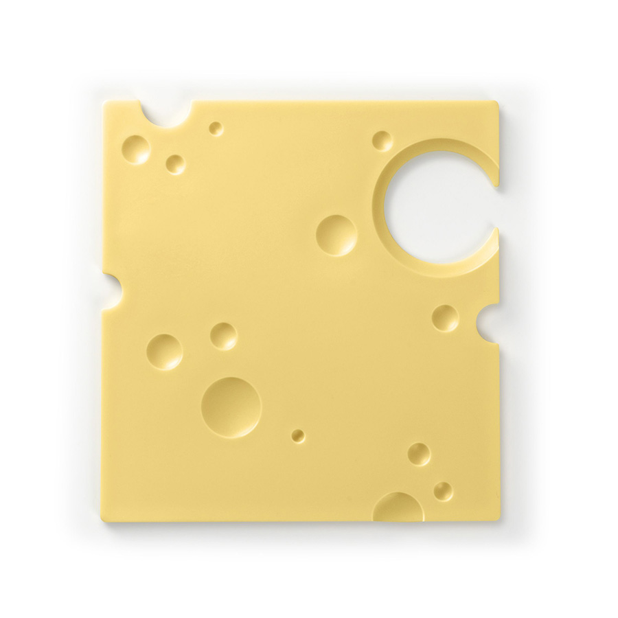 155 Мини поднос swiss dish (набор 4 шт.) Fred&Friends  - Вид №1