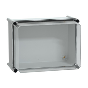 NSYPLS2736AG 7035 ИНД КОРОБКА PLS ПРОЗРАЧН 270X360X230 Schneider Electric Thalassa