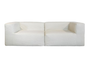 3-местный шерстяной съемный диван