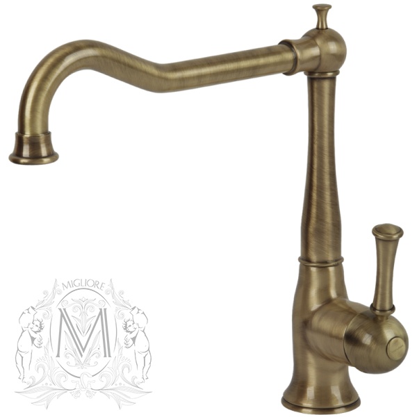 ML.CUC-6882.BR Смеситель Migliore Dallas