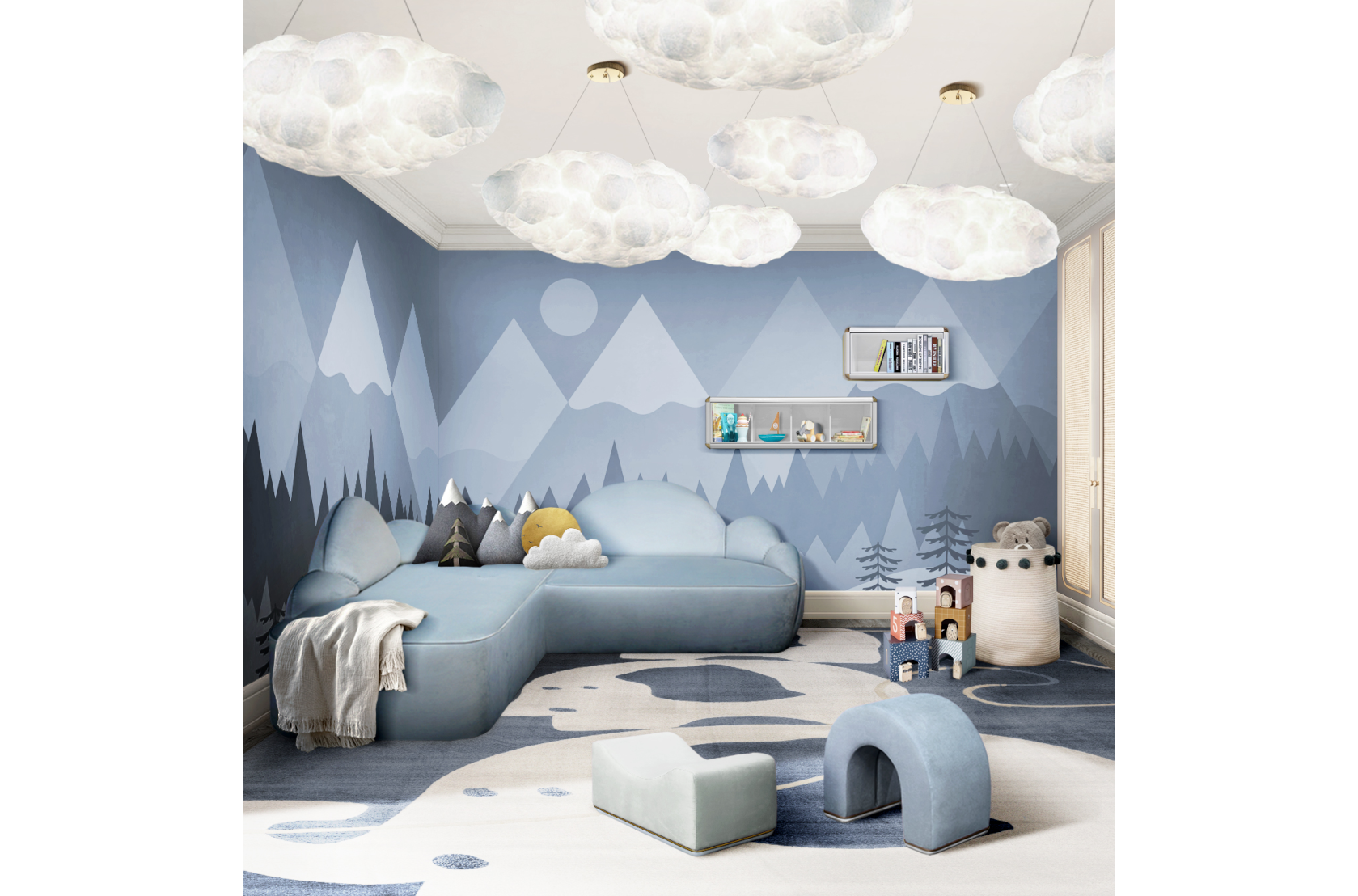 CIST628 Диваны детские Облако II Circu  - Вид №10