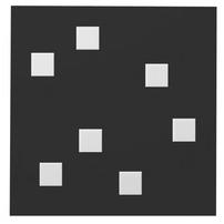 Fabbian Алюминиевый светодиодный потолочный светильник Quarter sun-id-1443881 - Вид №14