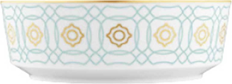 10550943 Furstenberg Чаша цилиндрическая Furstenberg "Эсте" 18см (Карло Даль Бьянко) Фарфор 