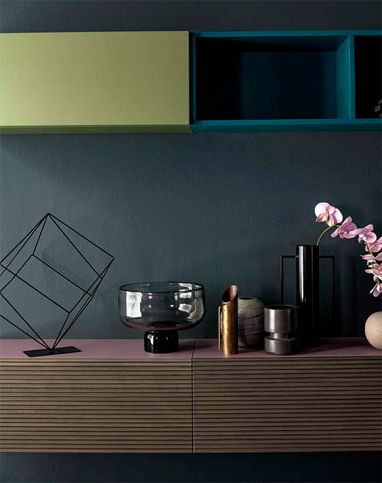 Композиция из модулей  DEVINA NAIS Composizione L01  - Вид №1