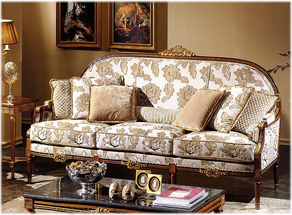 Диван Luigi XVI Ovalone BUSNELLI ADAMO 5605/3 