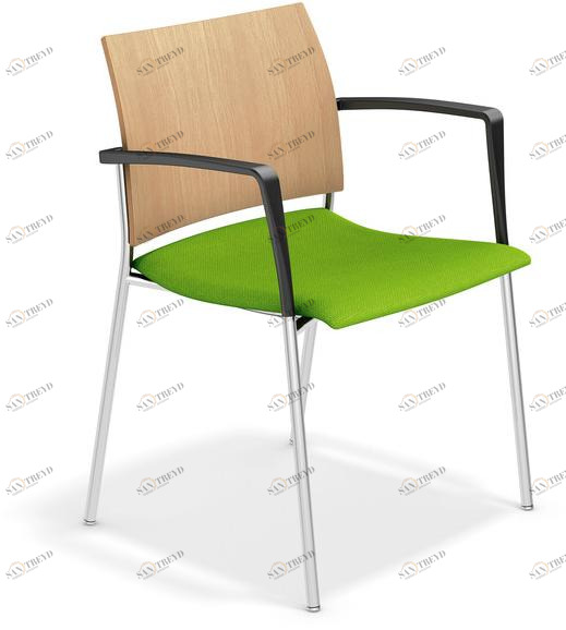 Casala Стул для конференций с подлокотниками Feniks xl 3461-10