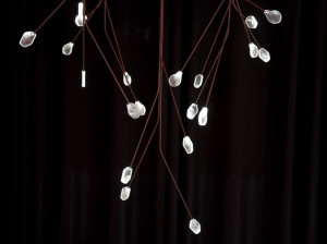 Светодиодный потолочный светильник из муранского стекла