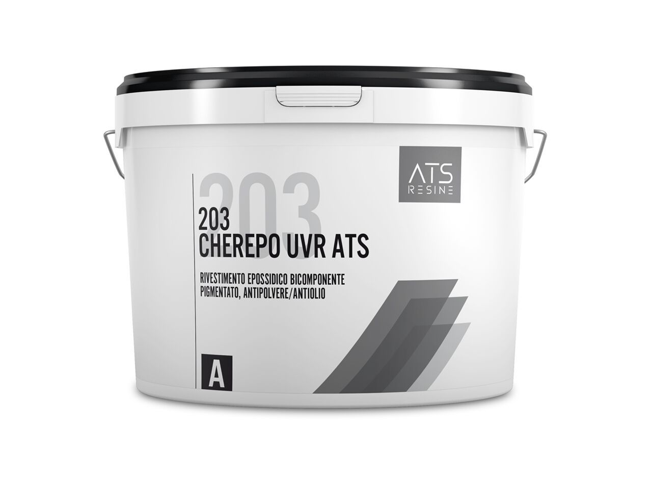 Пыленепроницаемое/маслостойкое пигментированное эпоксидное покрытие ATS 203 CHEREPO UVR ATS ARCH-00135303 - Вид №1