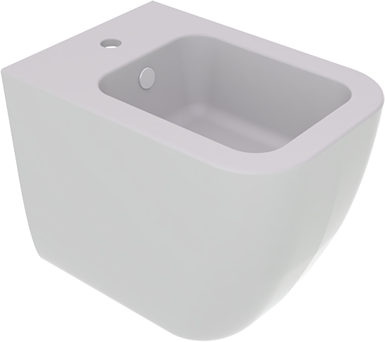 BRBI0119 Напольное биде приставное GSG CERAMIC BRIO
