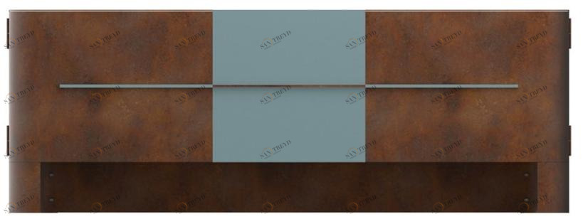 TrackDesign Буфет Corten ™ с распашными дверцами Coco Ar0965000