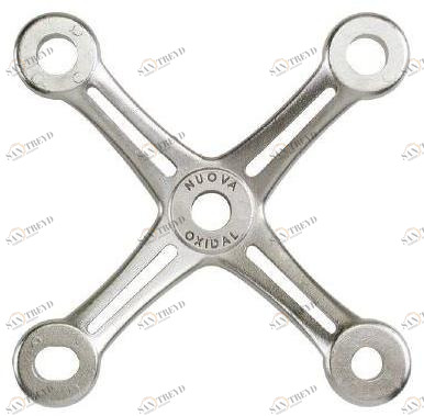 Nuova Oxidal Система анкеровки и профиль для фасада из нержавеющей стали Vetra V-astra-a 