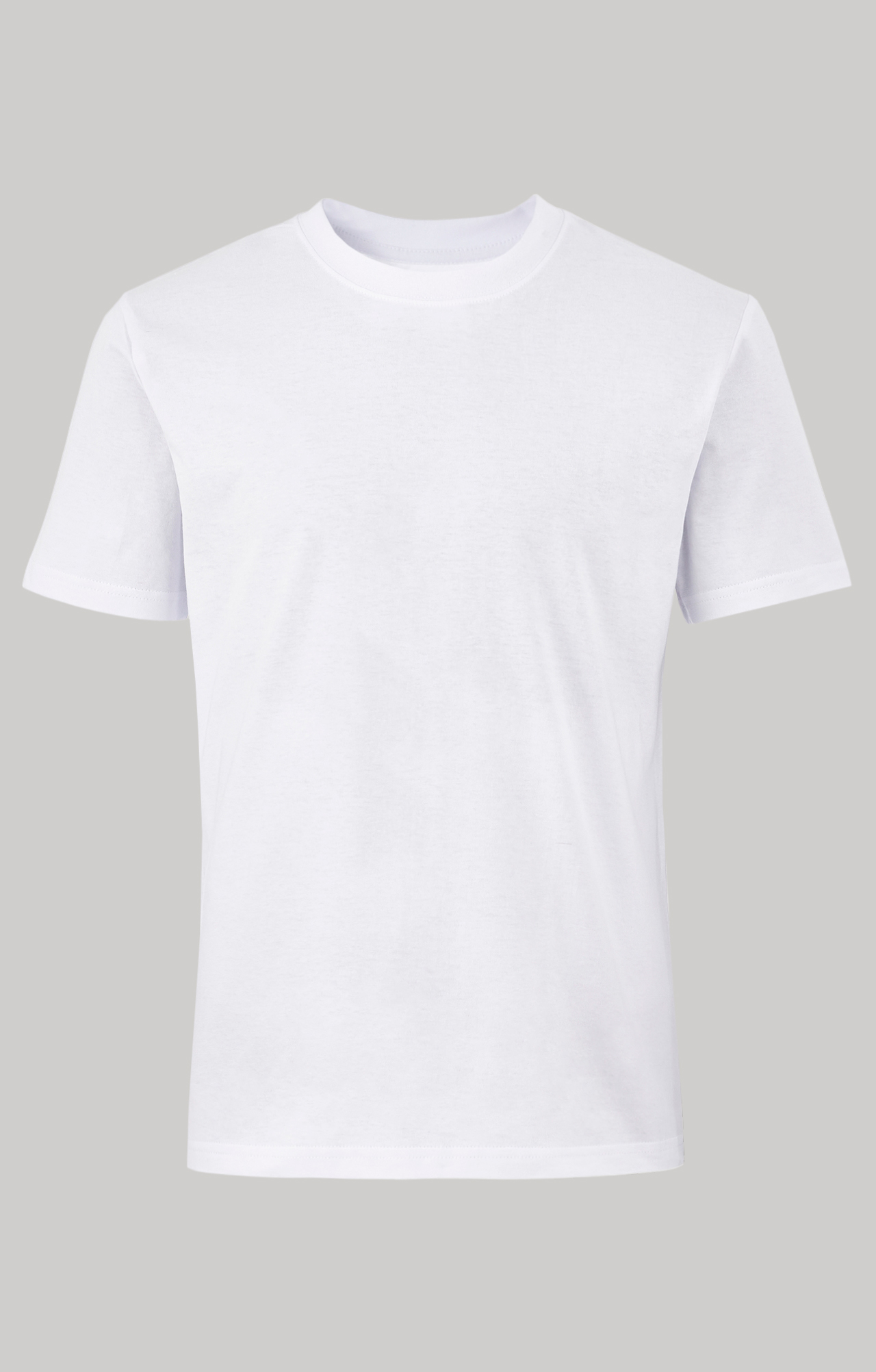 61108 Футболка "Престиж" белая  Одежда для официантов  размер M (48) Спецодежда  - Вид №1