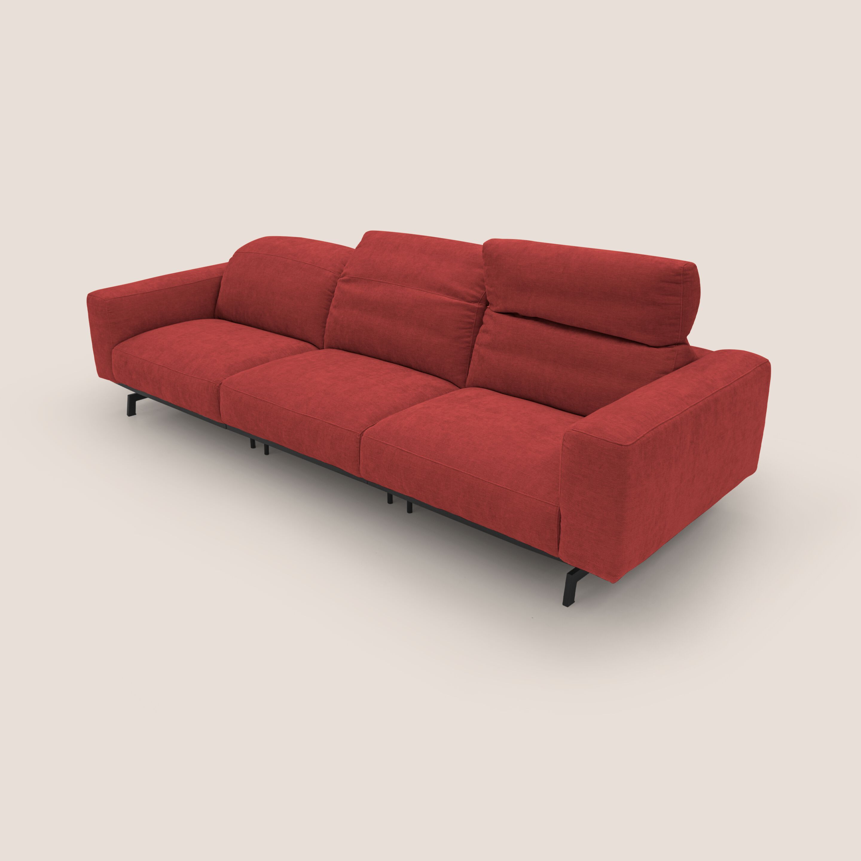 3-местный тканевый диван с подголовником Divani.Store Sakura ARCH-00076235 - Вид №30