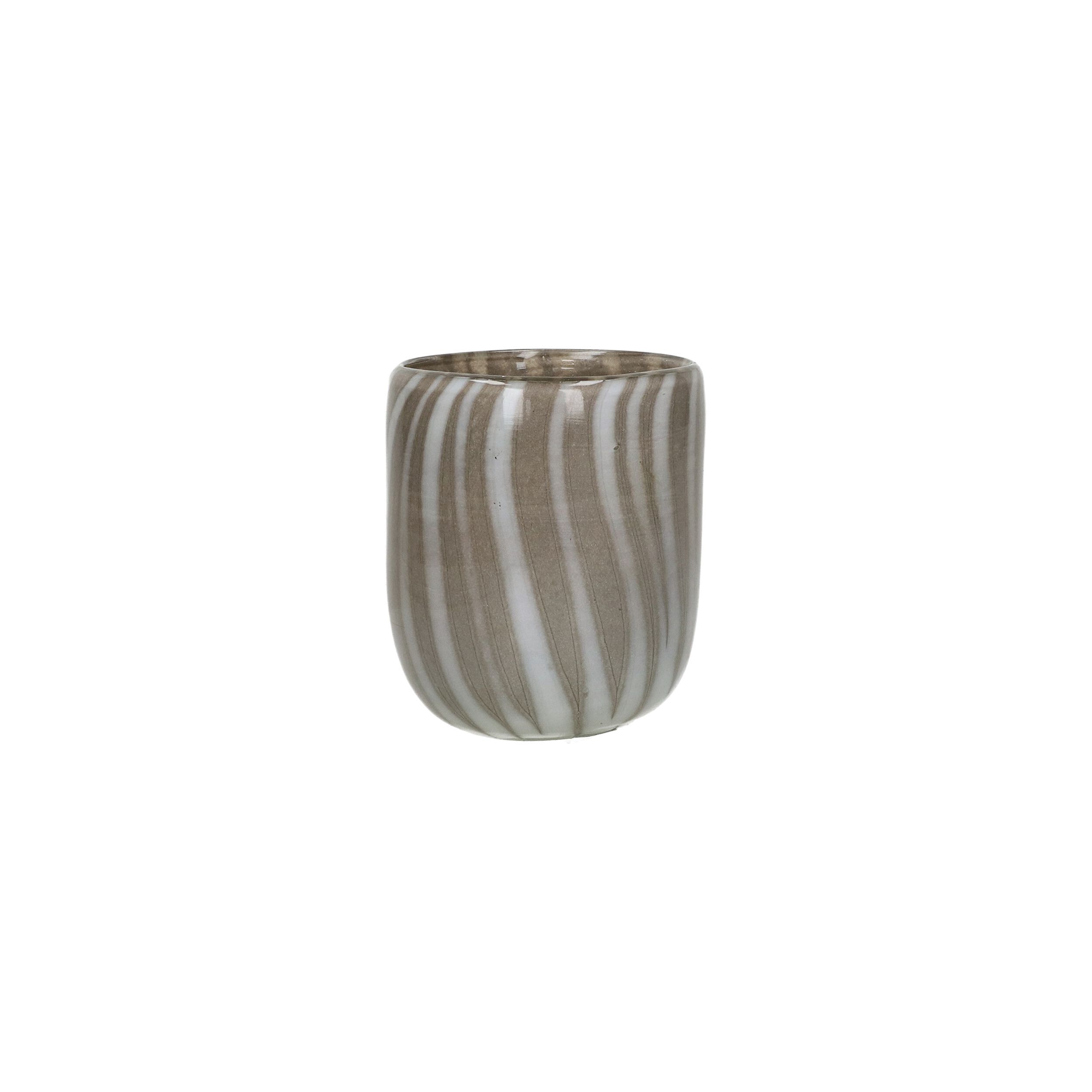 Круглая ваза из дутого стекла POMAX Канны ARCH-00042035 - Вид №20