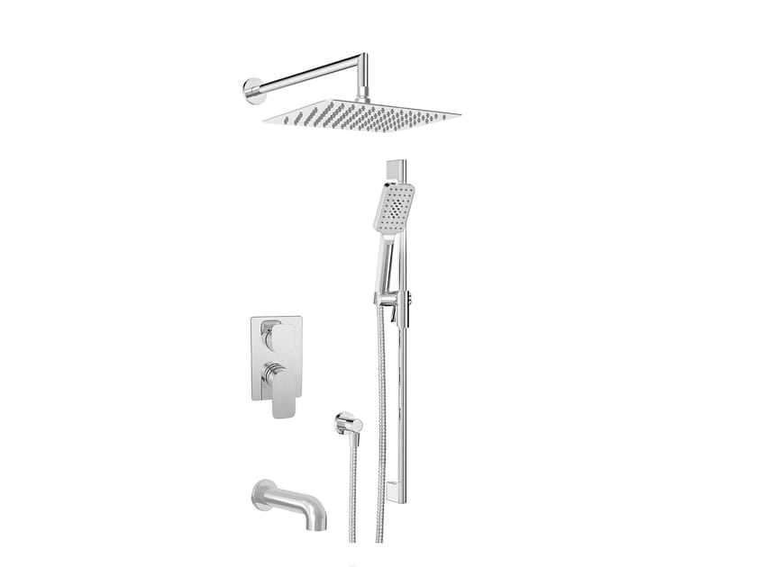 Встраиваемый термостатический набор для ванны с ручным душем BARIL Petite B04 ARCH-00138883