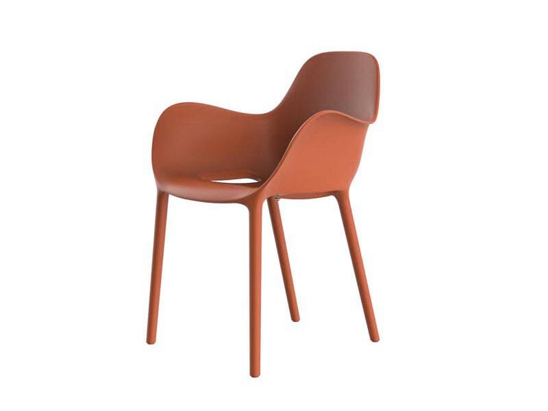 Штабелируемый стул из полипропилена с подлокотниками Vondom Sabinas ARCH-00099835