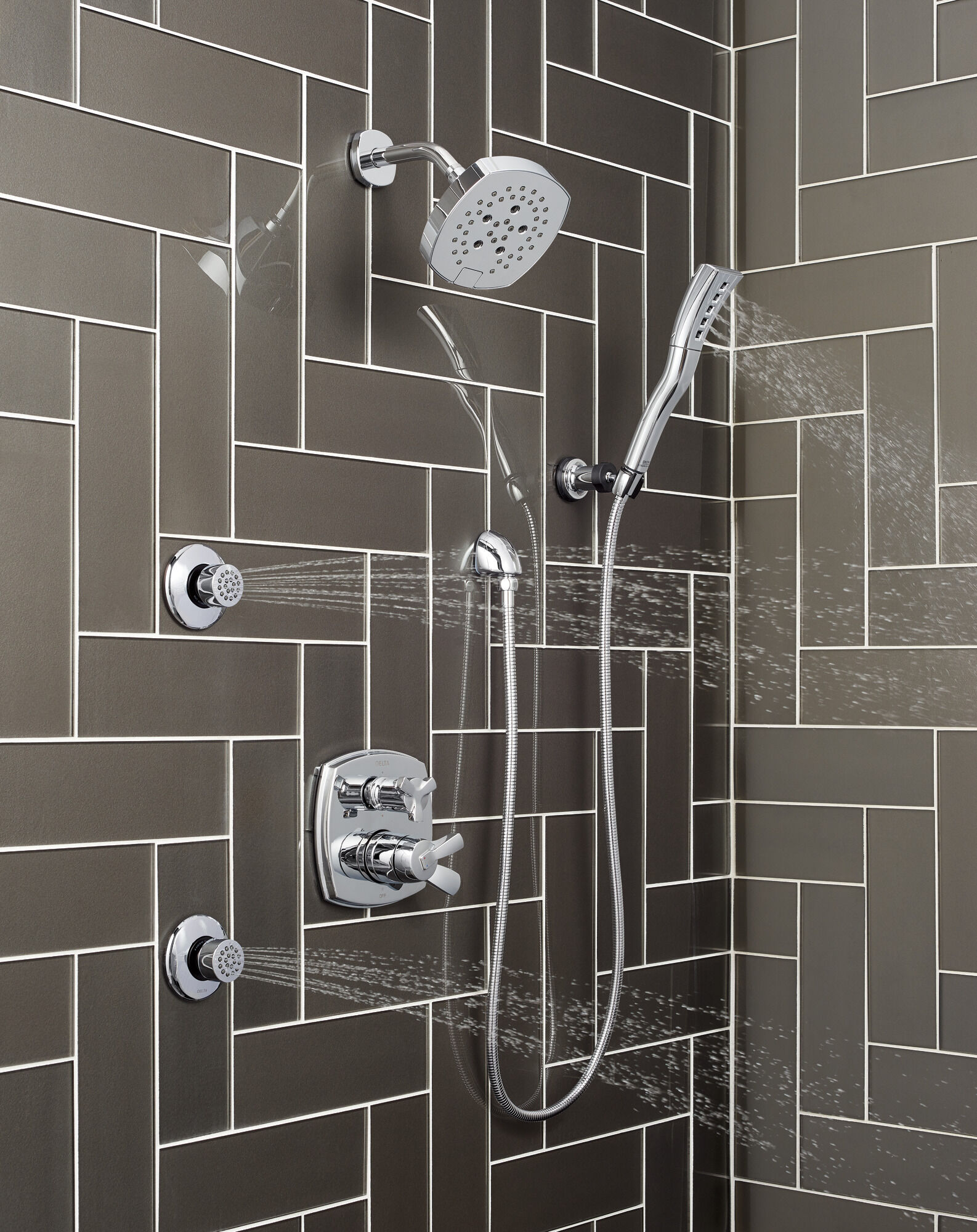 Распылительная головка Touch Clean Delta Faucet SH5000-KS - Вид №2