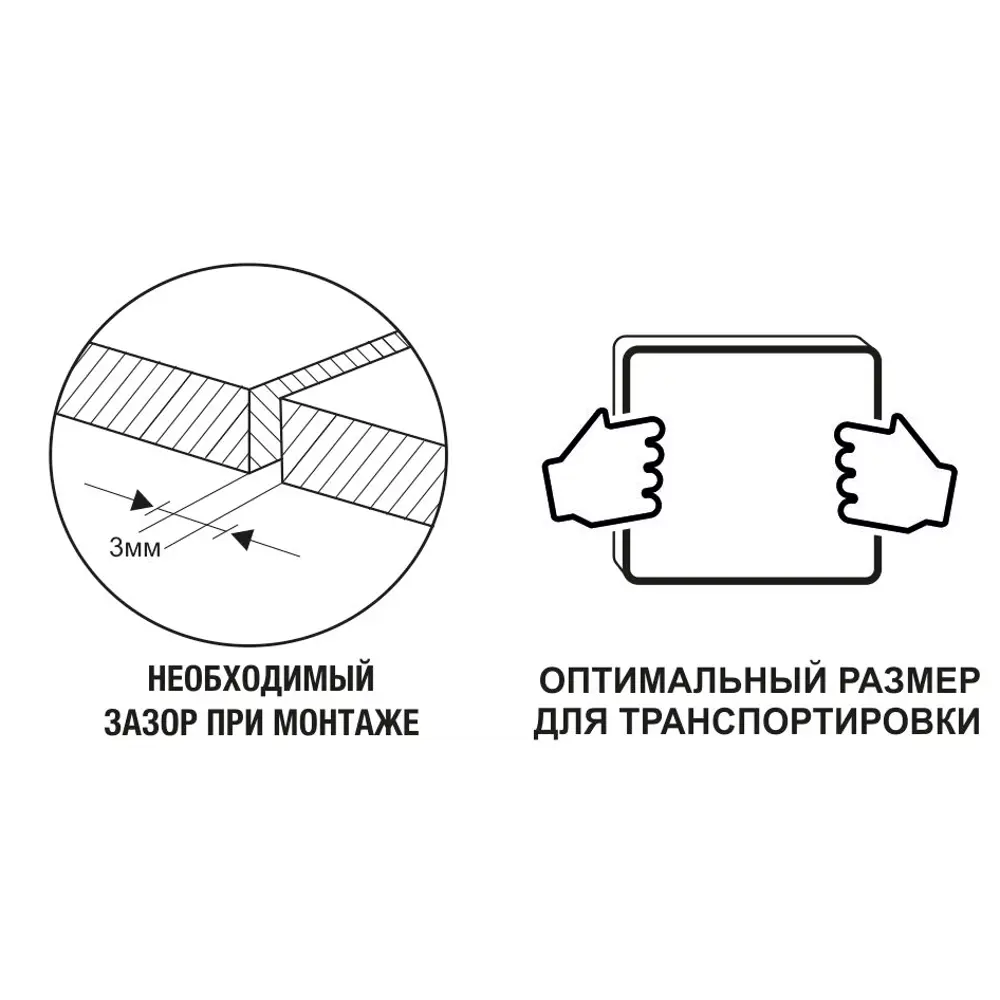 Santreyd Фанера нешлифованная 12 мм для черновой отделки 12750191 STLM-1013636 - Вид №2