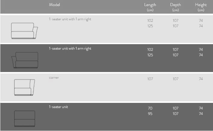 3-местный кожаный диван Duvivier Canapés Auguste ARCH-00084155 - Вид №2