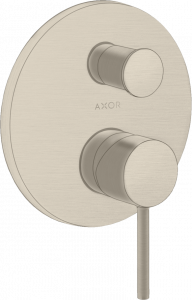 10418820 Смеситель для ванны, однорычажный, скрытого монтажа, со стержневой ручкой и встроенной защитной комбинацией согласно EN1717 AXOR STARCK