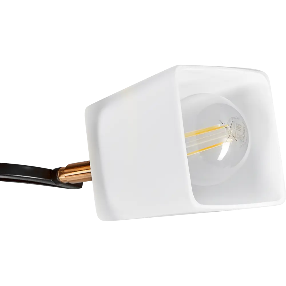 Люстра De City Тетро - современная потолочная с четырьмя стеклянными кубами 88038453 STLM-0922470 - Вид №6