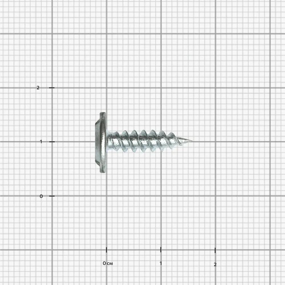 Саморезы по металлу DILWIS с пресс-шайбой острые оцинкованные 4.2x16 мм 1 кг STLM-2183347 - Вид №2