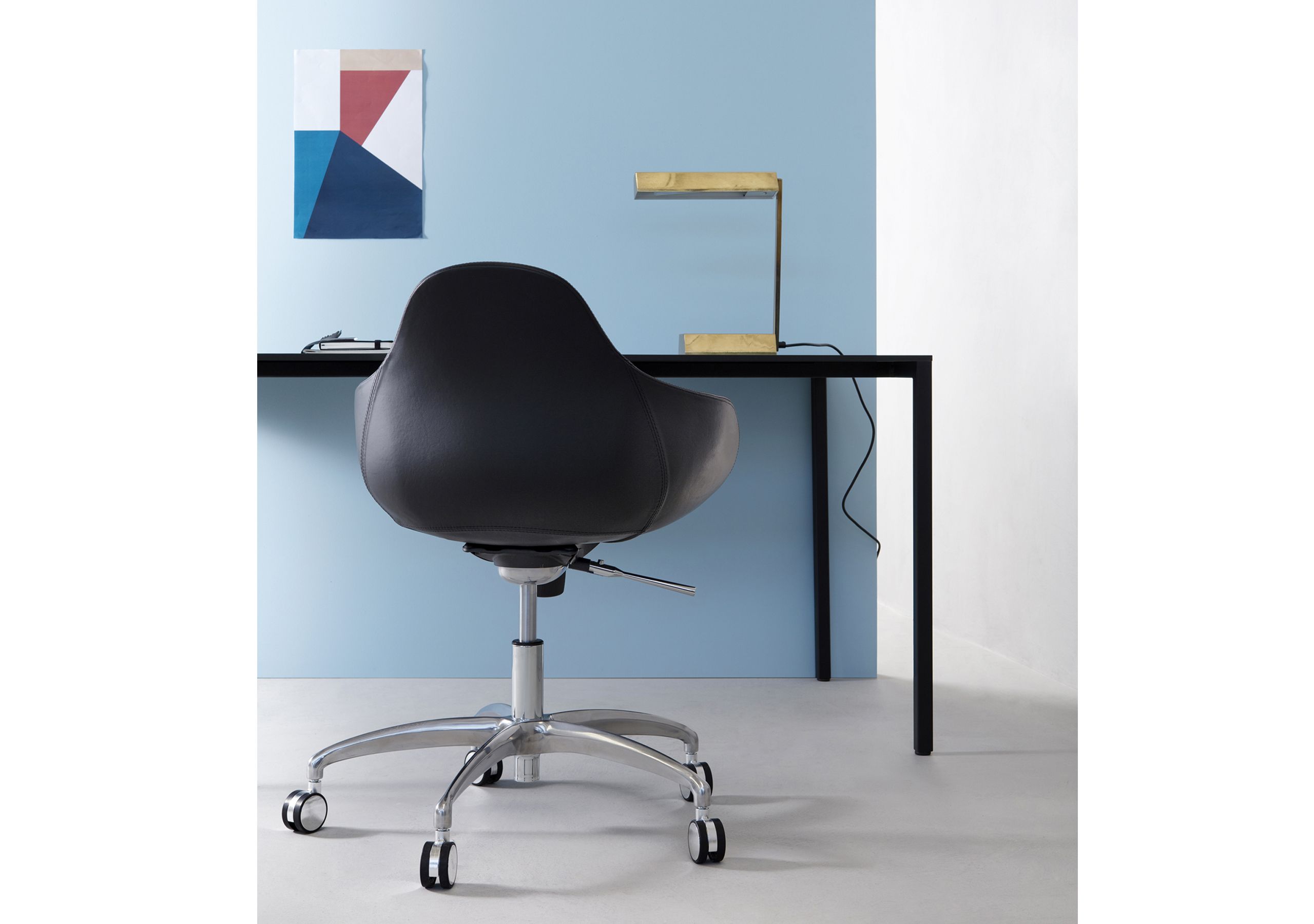 5 спиц подлокотник ткань операционный офисный стул JOB’S Epoque ARCH-00031466 - Вид №2