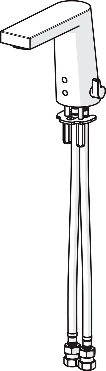 Oras 6125FZ Смеситель для умывальника, 9/12 V, Bluetooth 6125FZ Electra Хром  - Вид №2