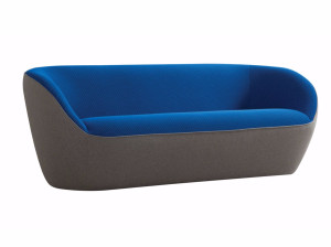 2-местный тканевый диван