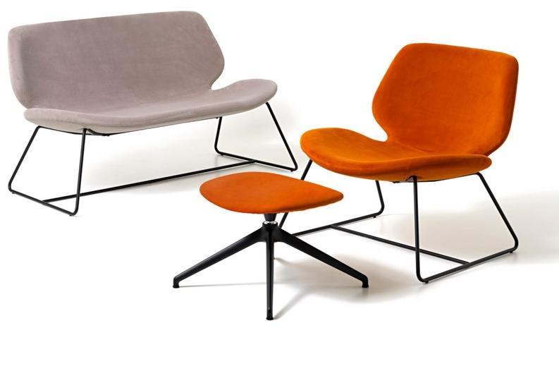 Diemme Диван из ткани Eon lounge sun-id-1463594 - Вид №3