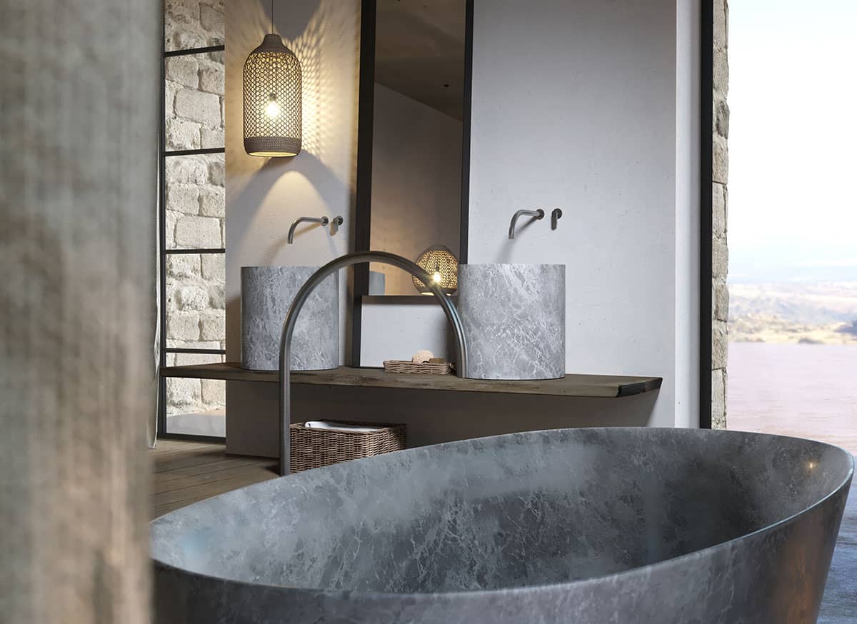 COCOON ПУРИСТИЧЕСКАЯ ВАННА 109023 - Вид №4