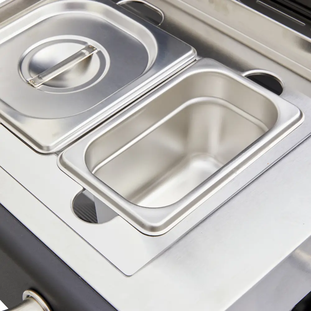 Гриль газовый Naterial Hudson 16 кВт STLM-2068270 - Вид №25