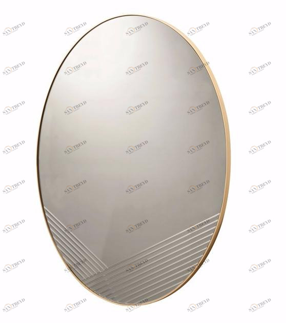 Roche Bobois Овальное настенное зеркало в современном стиле sun-id-1490299