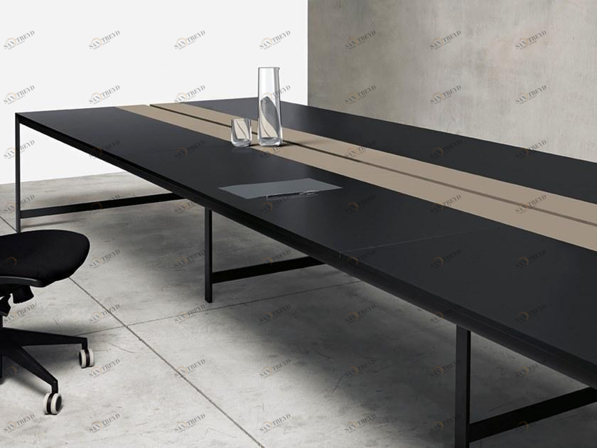 Manerba Прямоугольный рабочий стол из дерева K-word sun-id-1361687