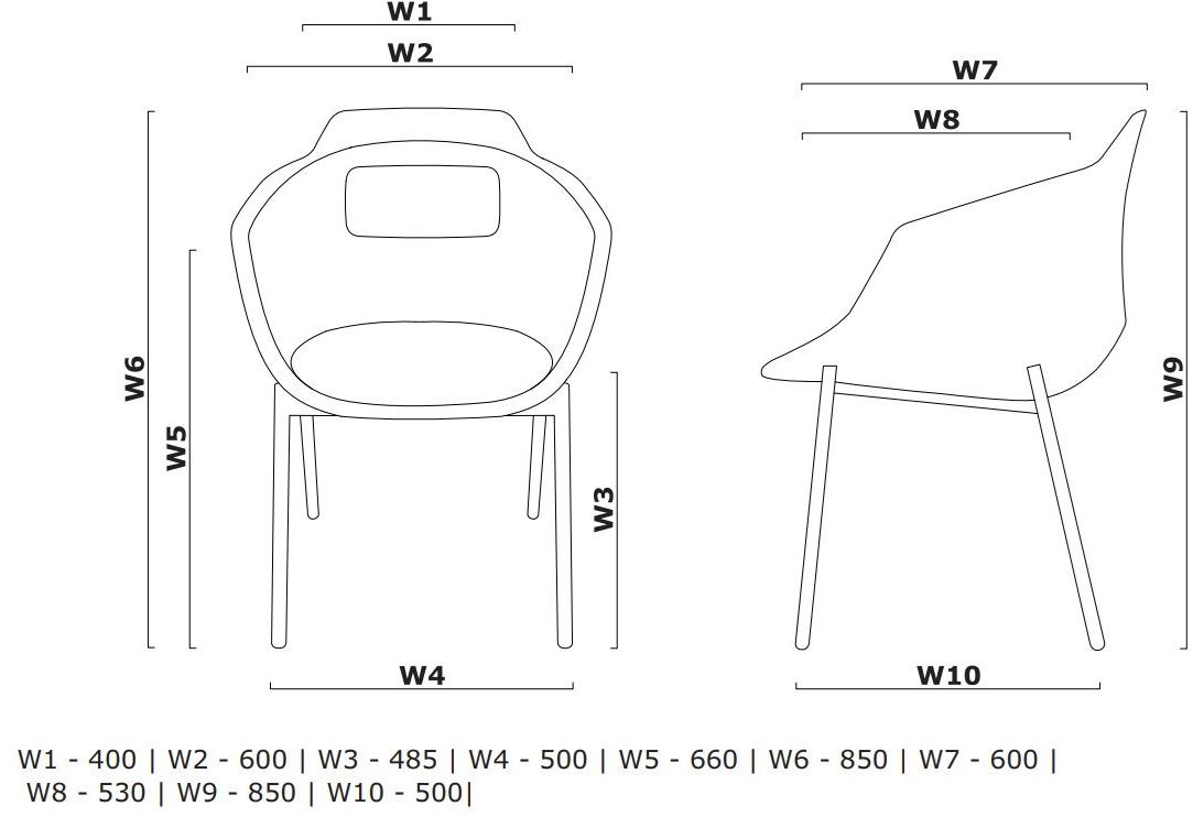 MDD Вращающийся стул на козелке из ткани с подлокотниками Ultra sun-id-1389760 - Вид №9