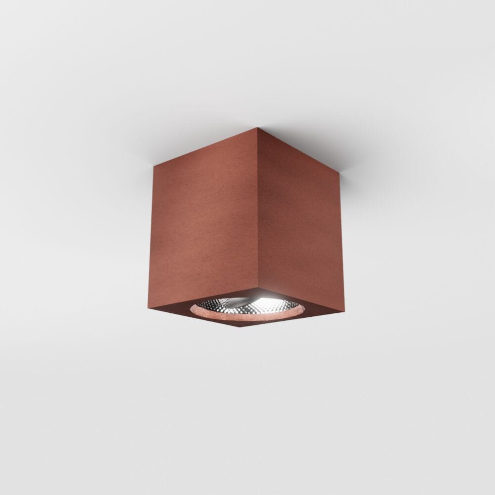 Алюминиевый потолочный светильник Amarcords Qube ARCH-00099685 - Вид №8