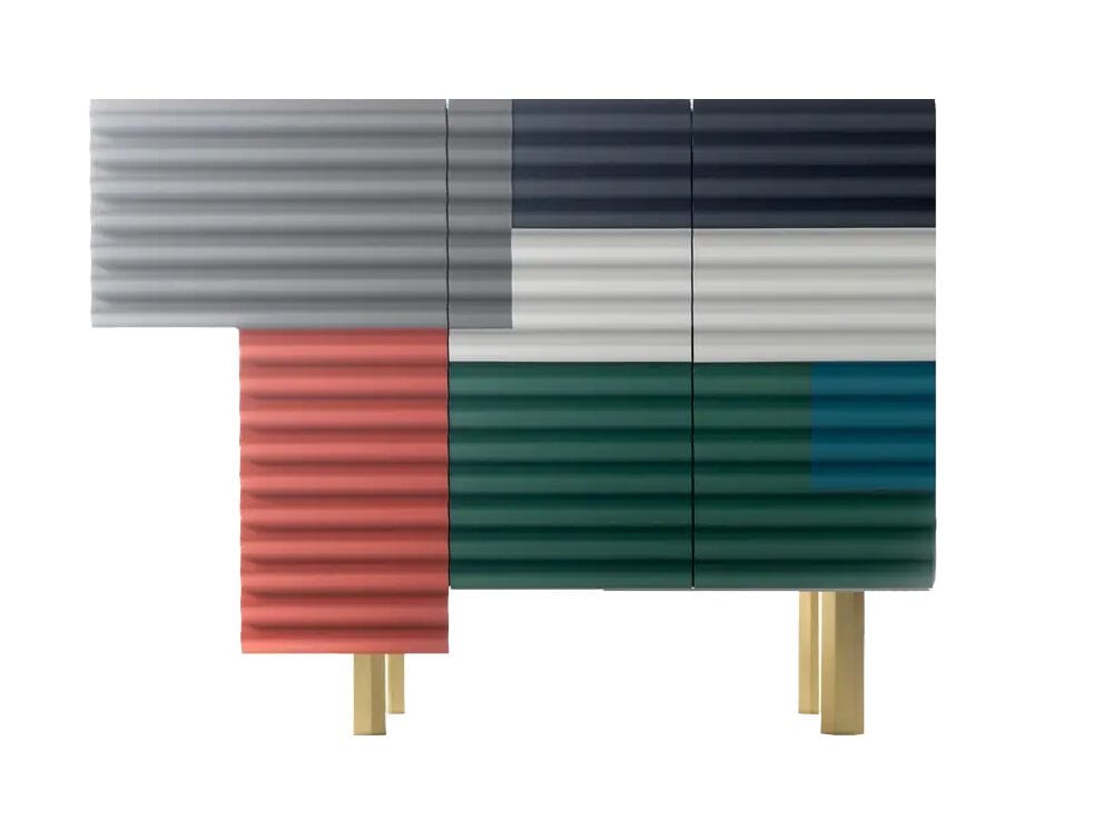 Шкаф с ящиками BD Barcelona SHANTY ARCH-00040071 - Вид №2