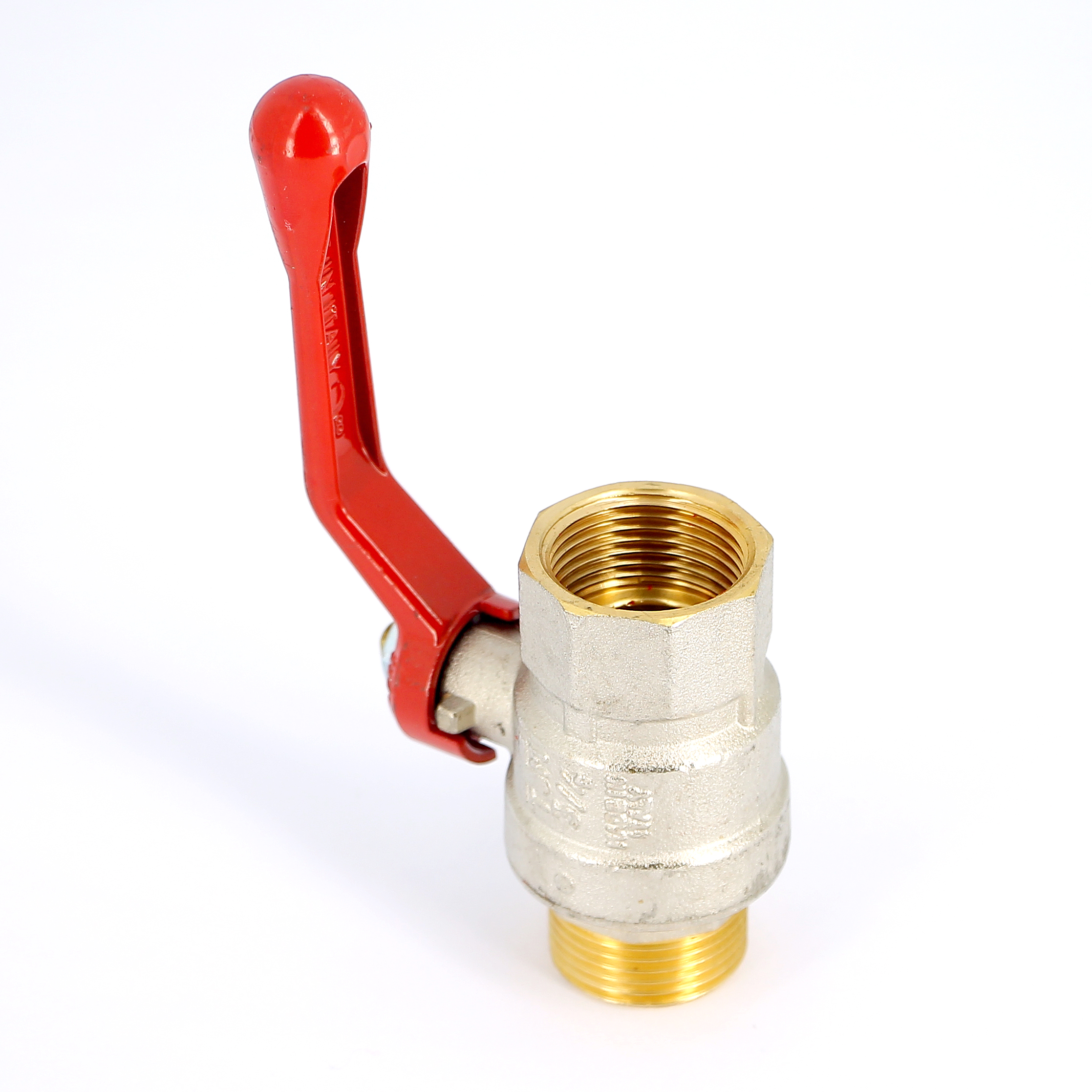 Кран шаровой НВ SCIROCCO рычаг TIEMME 3/4" 2310014 - Вид №2