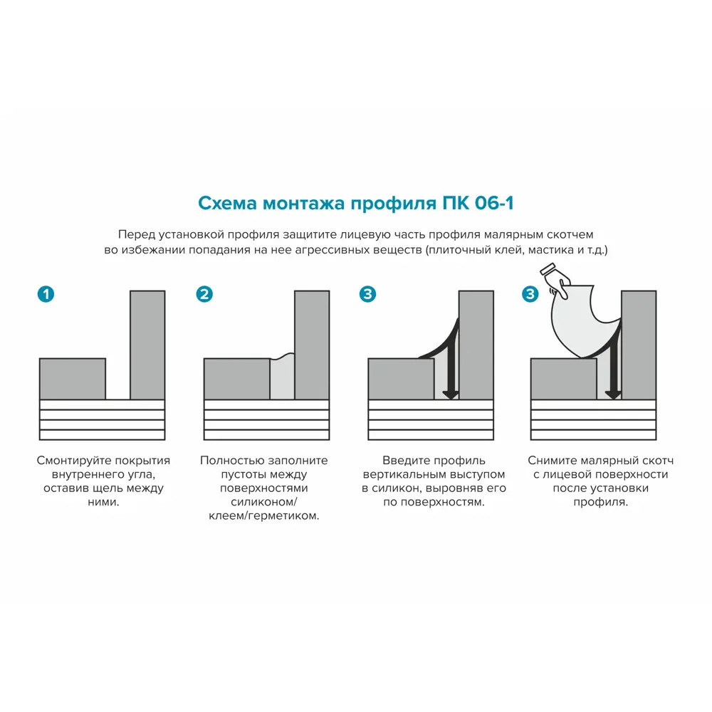 Гибкий профиль ALPROFI для криволинейных поверхностей в бронзовом оттенке 18186464 STLM-0009905 - Вид №3