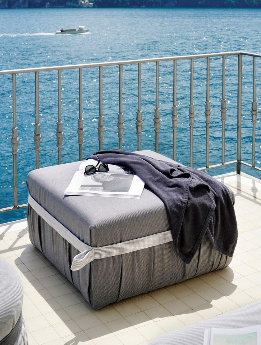 Potocco Квадратный пуф с подкладкой Herm 925/080 - Вид №5