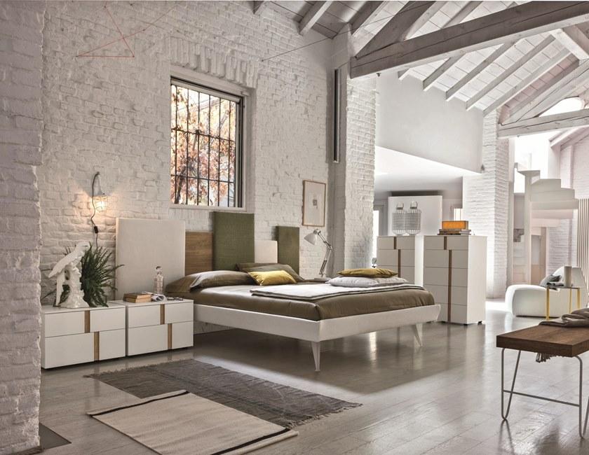 Gruppo Tomasella Комод из лакированного дерева со встроенными ручками Athena sun-id-1490280 - Вид №5