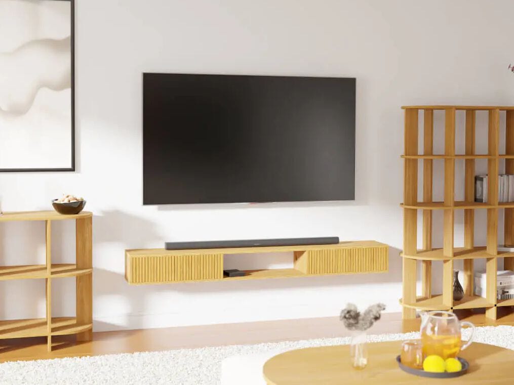 Подвесной ТВ-шкаф Radis FLOATY ARCH-00028384 - Вид №2