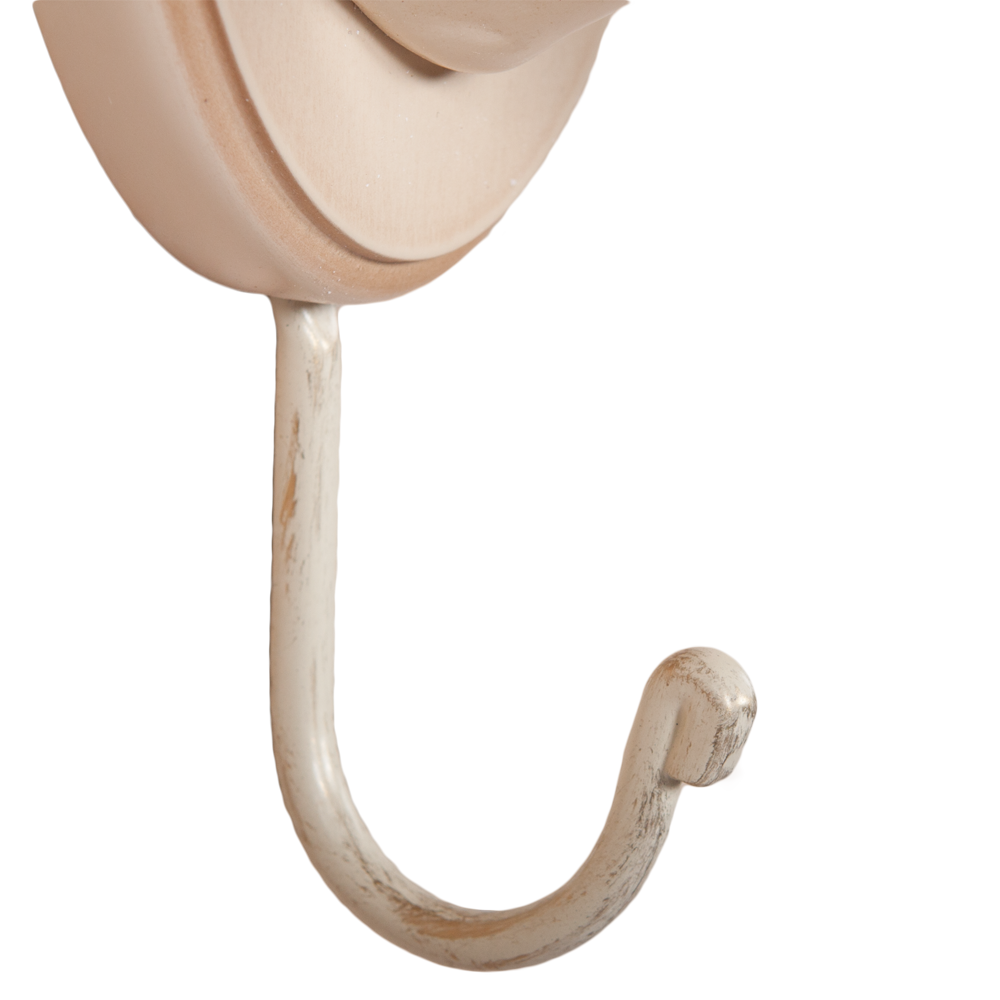 25002,27009 Крючок Лабрадор и рожок для обуви Айвори BOGACHO 4627138187395, 4627138209431 - Вид №3