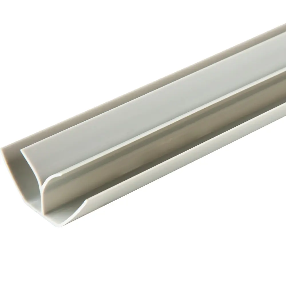 82619863 Профиль ПВХ угловой внутренний Т5 мм серый 3 м STLM-1014790 Santreyd 