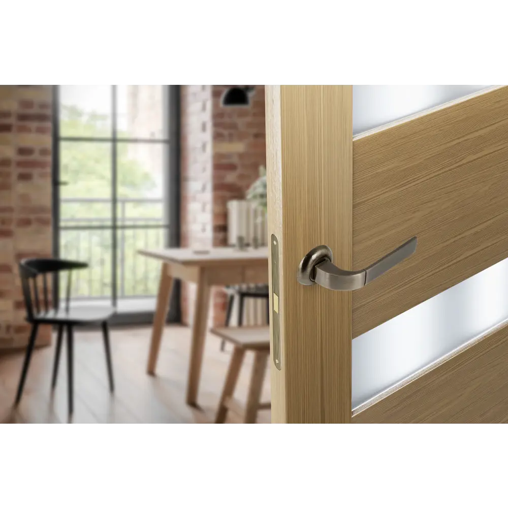 Дверные ручки EDSON EDS-27H-R1 в бронзовом исполнении 85167727 STLM-0902967 - Вид №8