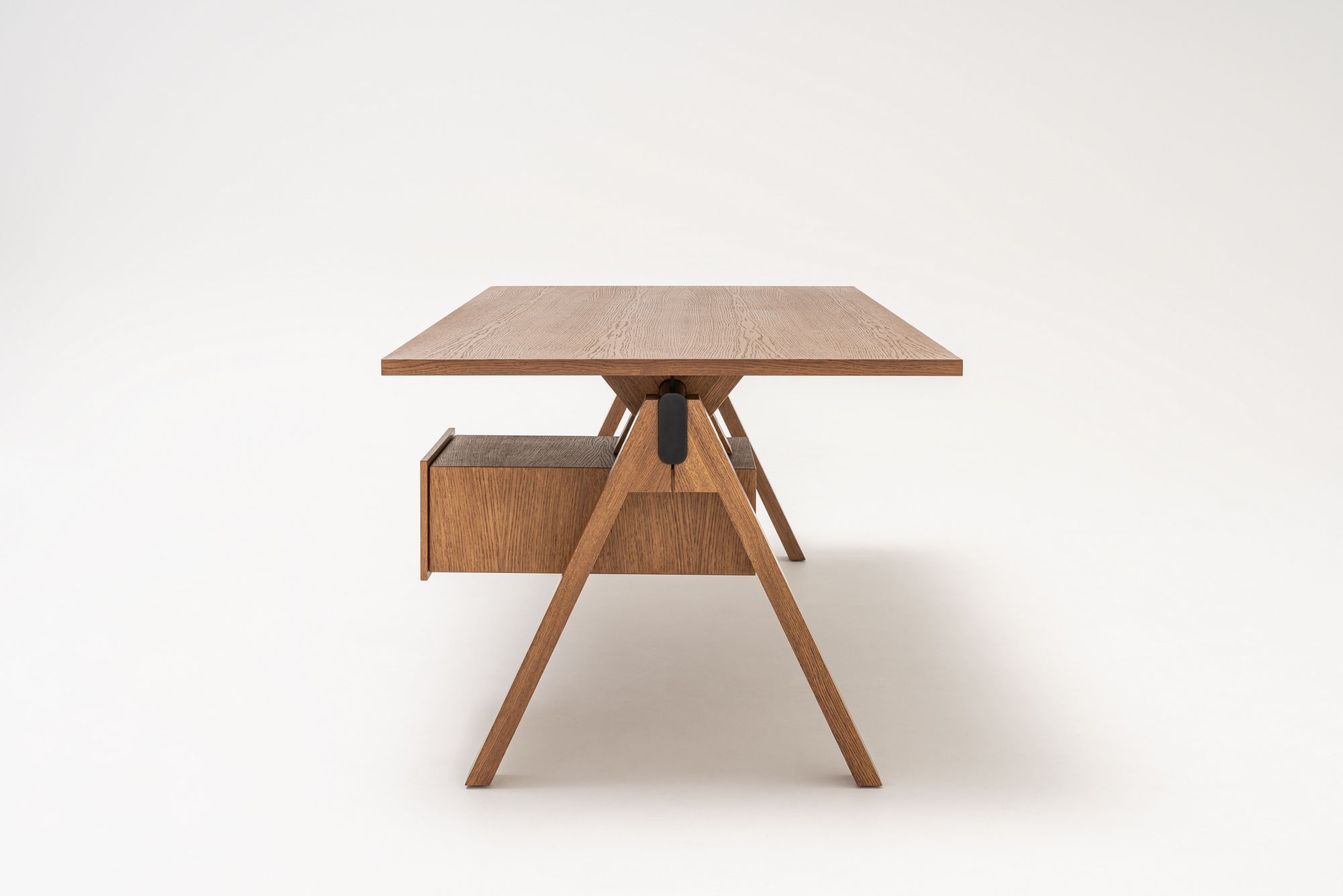 Деревянный секционный прямоугольный стол с ящиками MDD Viga ARCH-00112649 - Вид №5