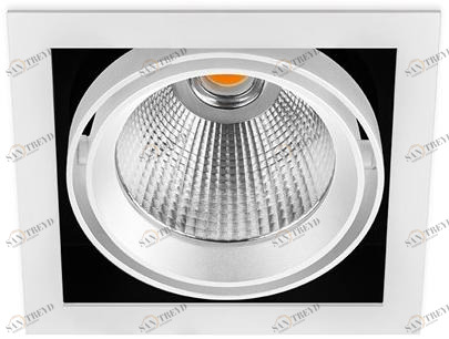 Arkoslight Квадратный регулируемый светодиодный прожектор Hubble sun-id-1460520